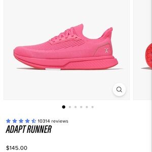 Flux Bright Pink Adapt Runner Shoes